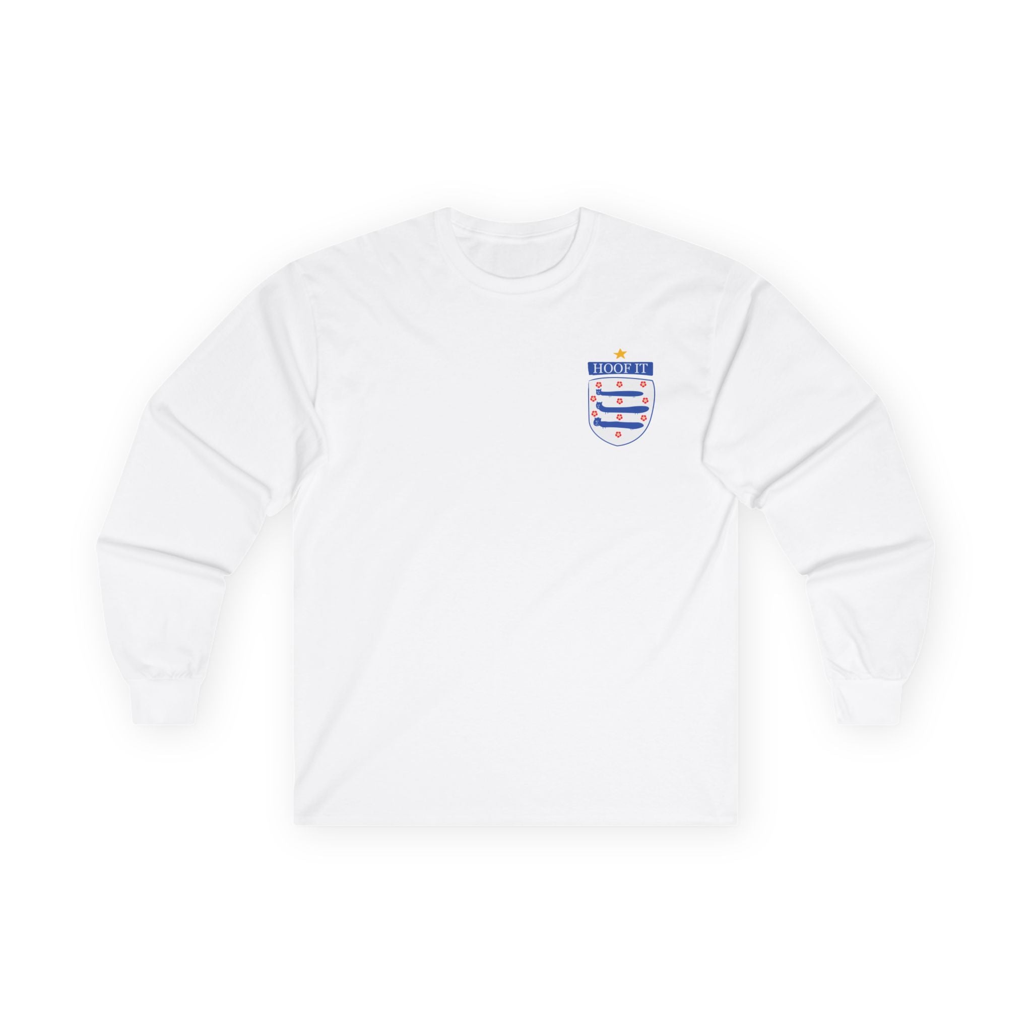 Hoof It England Long Sleeve