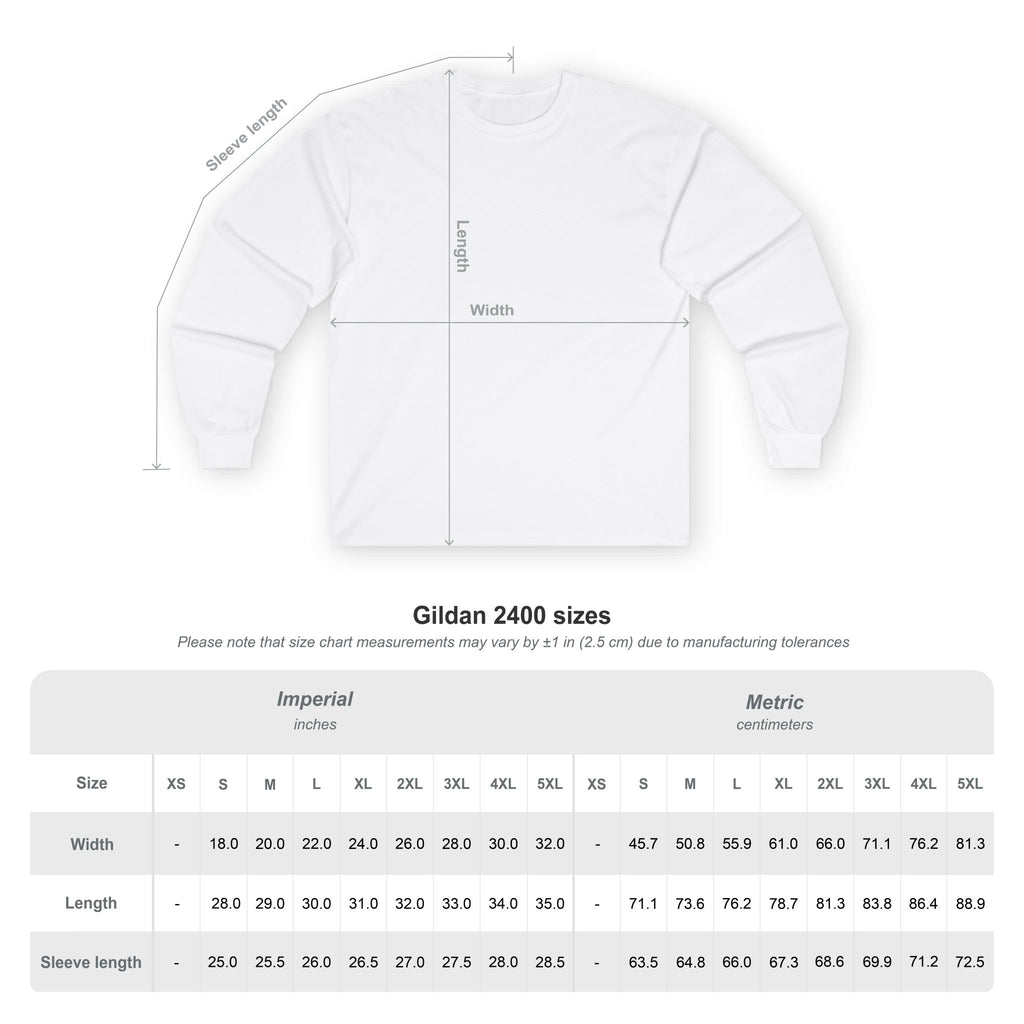 Hoof It England Long Sleeve