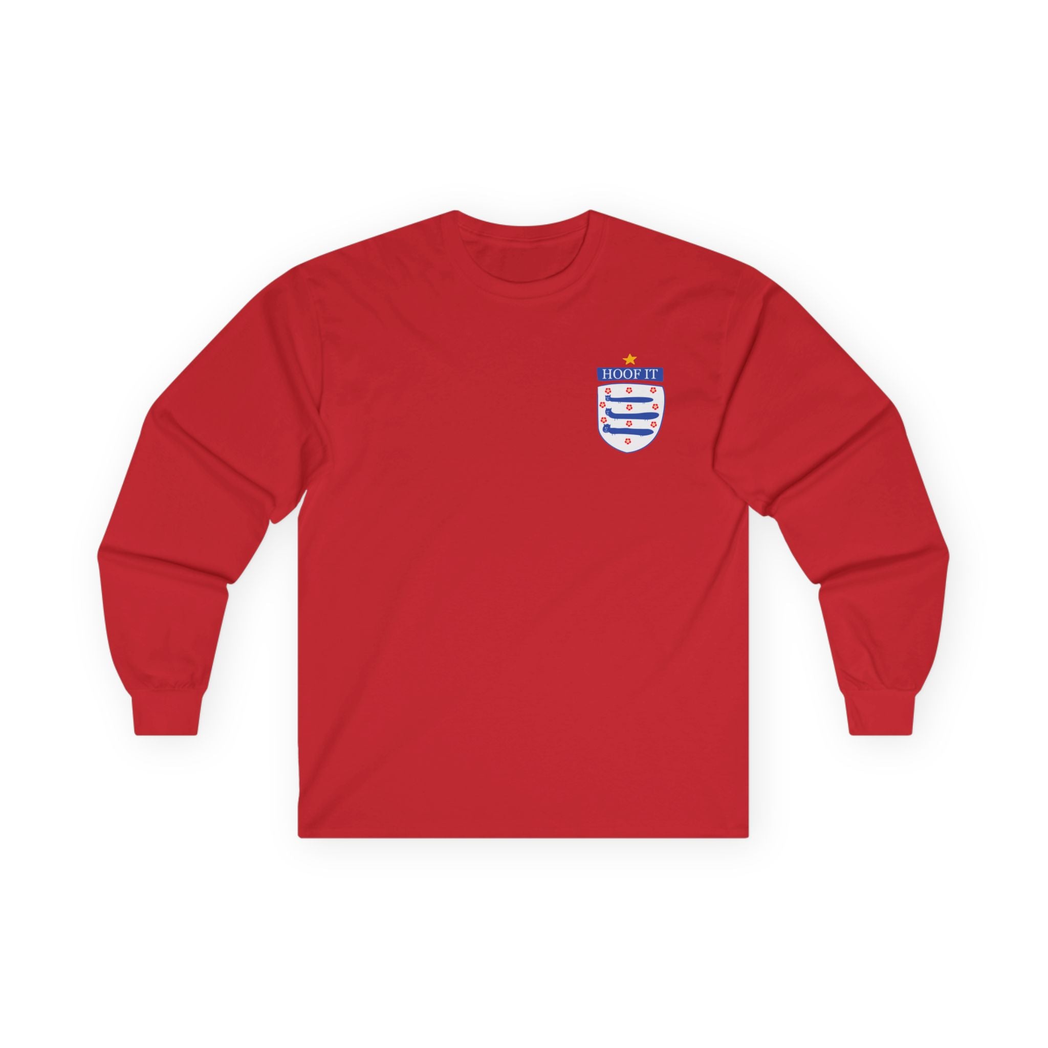 Hoof It England Long Sleeve