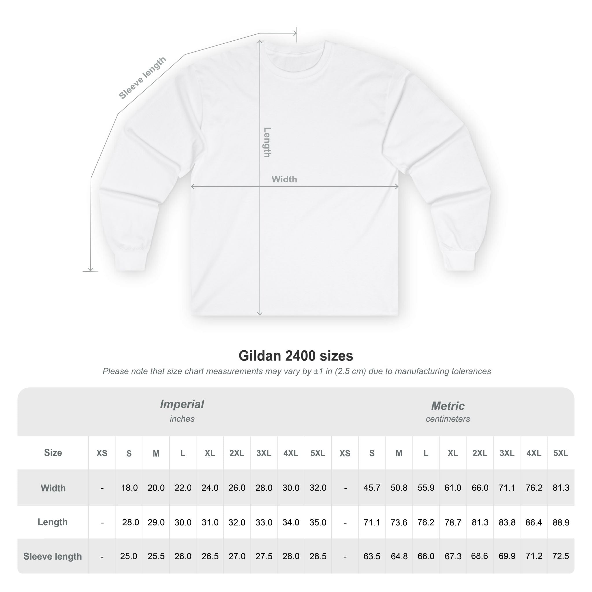 Hoof It England Long Sleeve